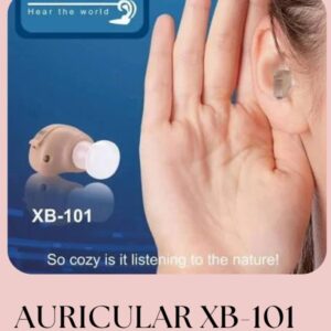 AUDÍFONO AMPLIFICADOR DE SONIDO OÍDO DISCRETO XB-101