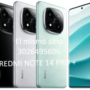 REDMI NOTE 14PRO 5G 256GB/8+8
