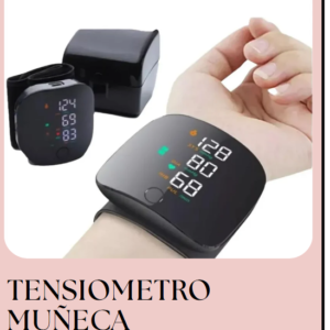 TENSIOMETRO DIGITAL DE MUNECA MONITOR DE PRESION ARTERIAL Y PULSO