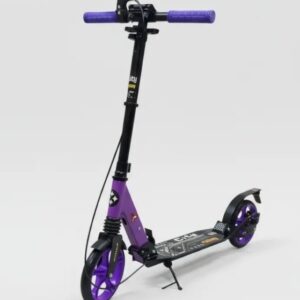 PATINETA FRENO DE DISCO CON AMORTIGUADOR