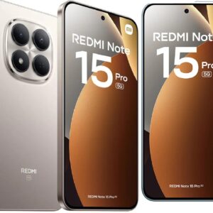 REDMI NOTE 15 PRO 5G 256GB/8+8