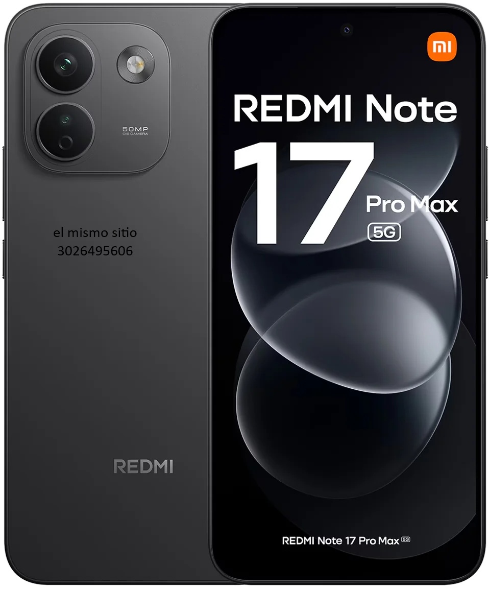 uc REDMI NOTE 17PRO+ 5G 256GB/8+8