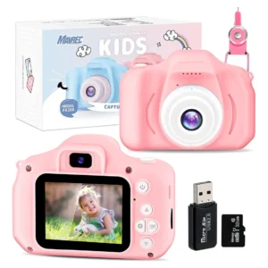 CAMARA INFANTIL UPLU AZUL Y ROSA