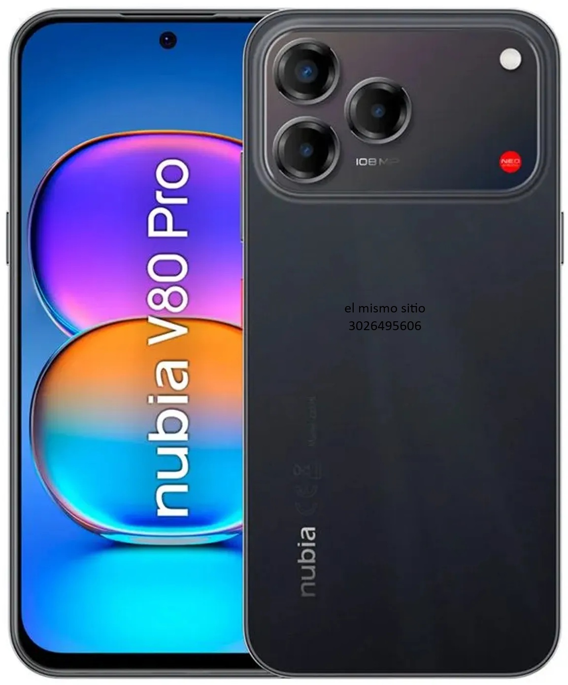 uc ZTE V80 PRO 256GB/8+12