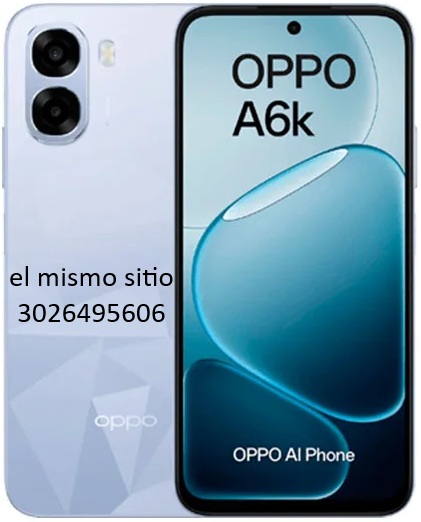 uc OPPO A6K 256GB/4+8