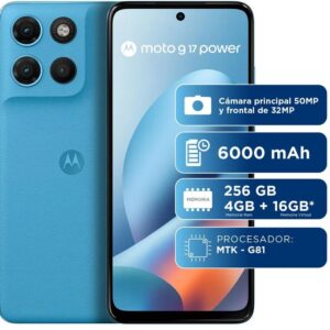 MOTO G17 POWER 256GB/4+16