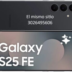 SAMSUNG S25 FE 512GB/8