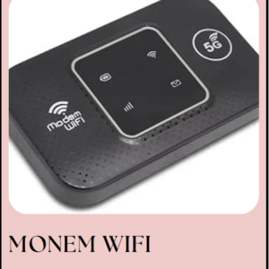 MÓDEM ROUTER PORTÁTIL 5G INALÁMBRICO WIFI CON BATERÍA RECARGABLE