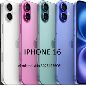 Inicio IPHONE 16 CPO 128GB/8