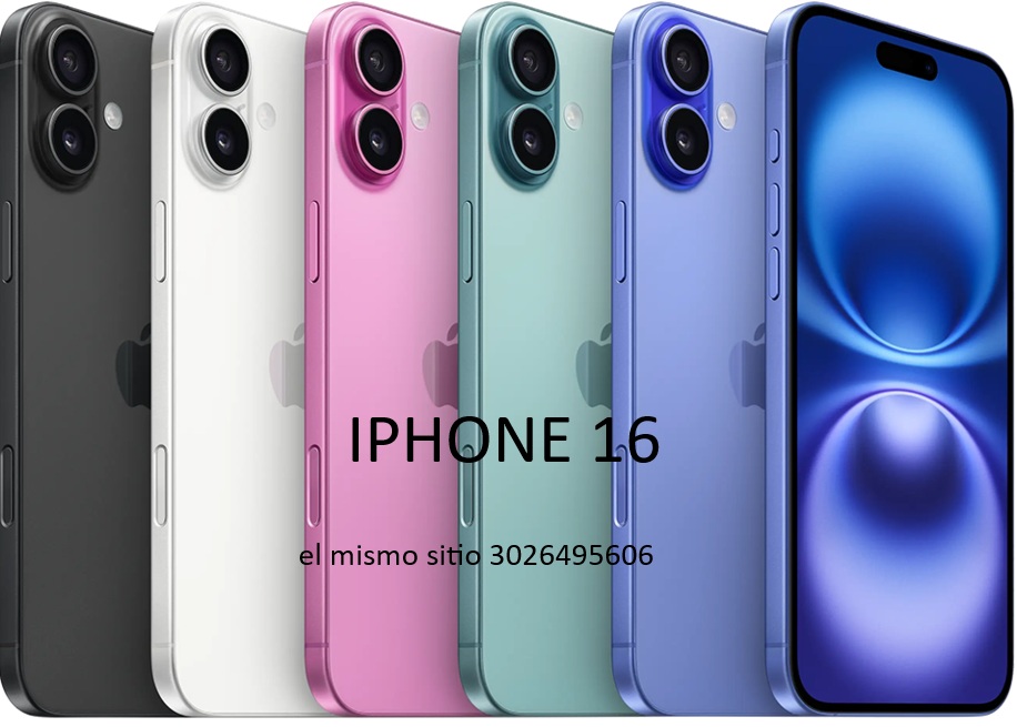 uc IPHONE 16 CPO 128GB/8