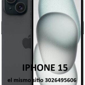 Inicio IPHONE 15 ACTIVO 128GB/6