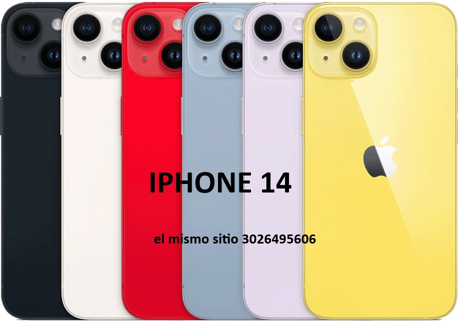 uc IPHONE 14 ACTIVO 128GB/6