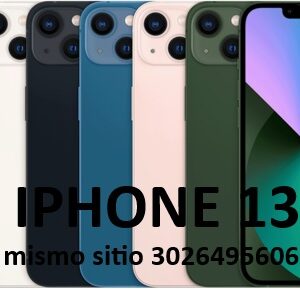 Inicio IPHONE 13 ACTIVO 128GB/4