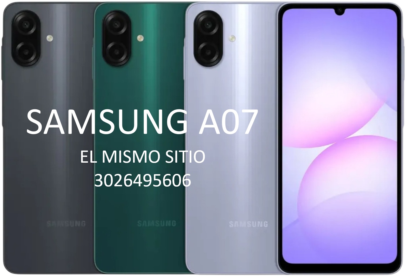 uc SAMSUNG A07 128GB/6